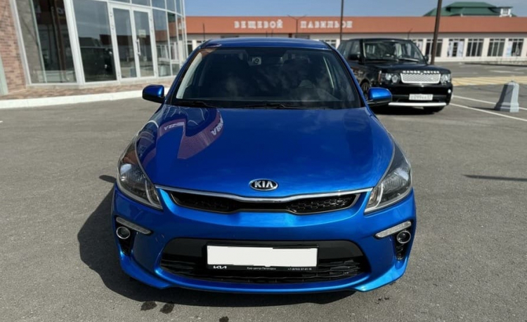 Аренда Kia Rio