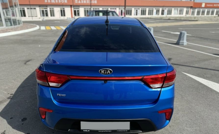 Аренда Kia Rio